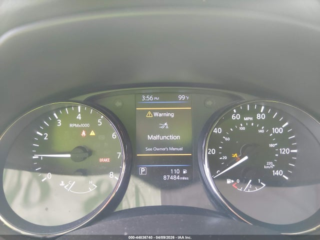 JN1BJ1AVXMW301449 Nissan Rogue Sport S Fwd Xtronic Cvt