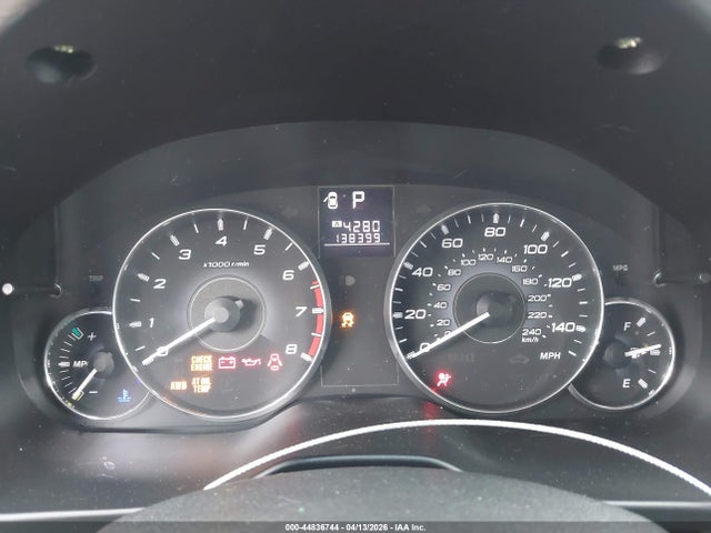 44836744 :رقم المزاد ، 4S3BMBG62B3264714 vin ، 2011 Subaru Legacy 2.5i Premium مزاد بيع