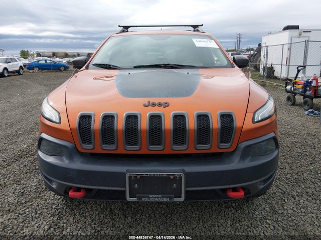 44836747 :رقم المزاد ، 1C4PJMBS1FW653718 vin ، 2015 Jeep Cherokee Trailhawk مزاد بيع