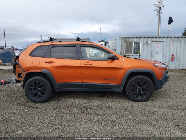 44836747 :رقم المزاد ، 1C4PJMBS1FW653718 vin ، 2015 Jeep Cherokee Trailhawk مزاد بيع