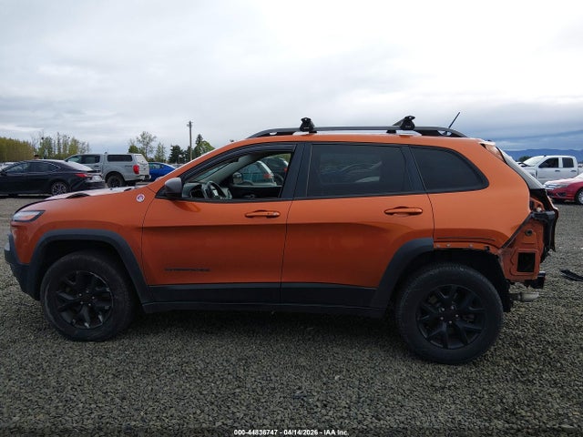 44836747 :رقم المزاد ، 1C4PJMBS1FW653718 vin ، 2015 Jeep Cherokee Trailhawk مزاد بيع