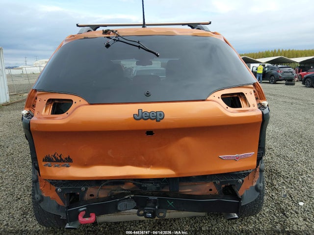 44836747 :رقم المزاد ، 1C4PJMBS1FW653718 vin ، 2015 Jeep Cherokee Trailhawk مزاد بيع