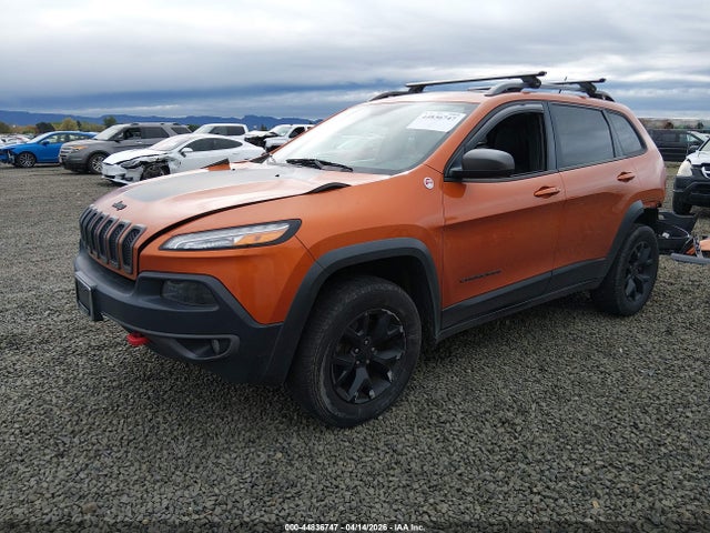 44836747 :رقم المزاد ، 1C4PJMBS1FW653718 vin ، 2015 Jeep Cherokee Trailhawk مزاد بيع