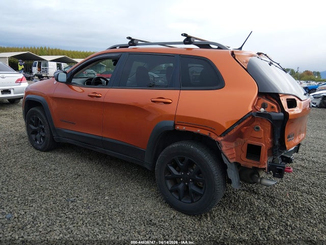 44836747 :رقم المزاد ، 1C4PJMBS1FW653718 vin ، 2015 Jeep Cherokee Trailhawk مزاد بيع