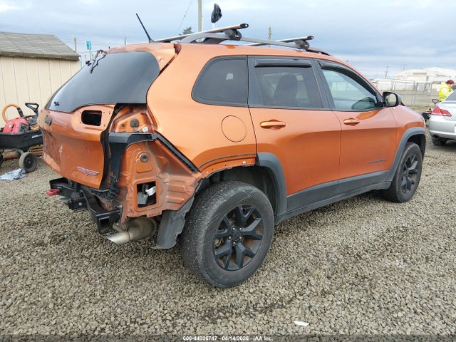 44836747 :رقم المزاد ، 1C4PJMBS1FW653718 vin ، 2015 Jeep Cherokee Trailhawk مزاد بيع