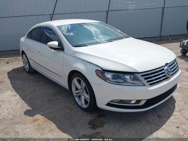 2013 VOLKSWAGEN CC WVWBN7AN6DE513498