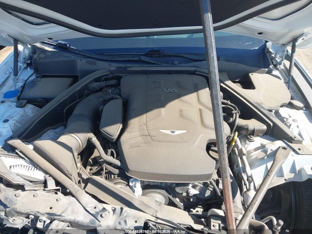 Auction sale of the 2020 Genesis G80 3.8 Rwd, vin: KMTFN4JE0LU337103, lot number: 44836760