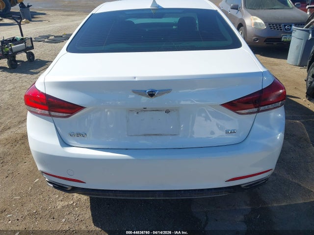 Auction sale of the 2020 Genesis G80 3.8 Rwd, vin: KMTFN4JE0LU337103, lot number: 44836760