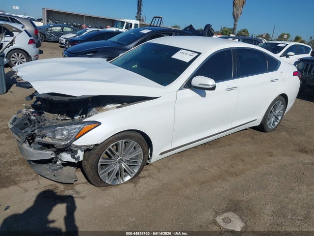 Auction sale of the 2020 Genesis G80 3.8 Rwd, vin: KMTFN4JE0LU337103, lot number: 44836760