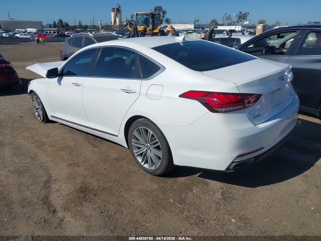 Auction sale of the 2020 Genesis G80 3.8 Rwd, vin: KMTFN4JE0LU337103, lot number: 44836760