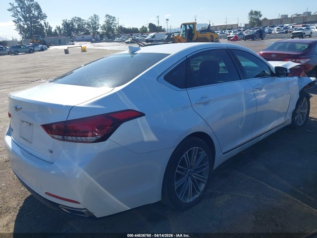 Auction sale of the 2020 Genesis G80 3.8 Rwd, vin: KMTFN4JE0LU337103, lot number: 44836760