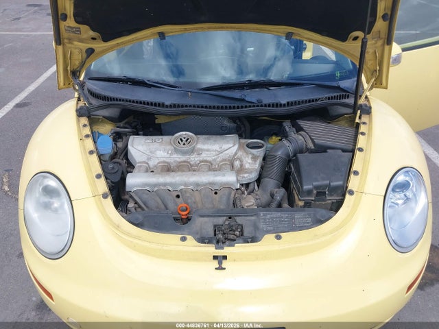 2009 Volkswagen New Beetle 2.5l მანქანა იყიდება აუქციონზე, vin: 3VWPG31C59M500375, აუქციონის ნომერი: 44836761