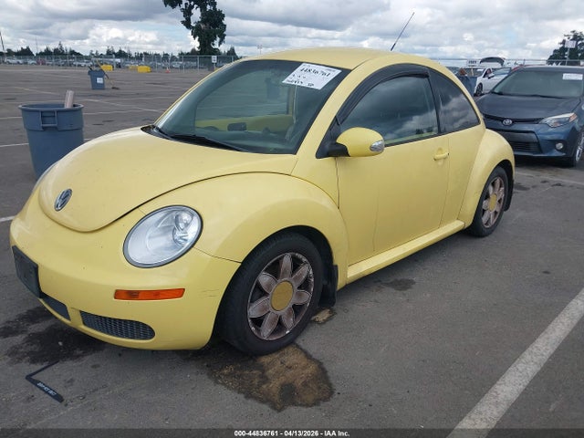2009 Volkswagen New Beetle 2.5l მანქანა იყიდება აუქციონზე, vin: 3VWPG31C59M500375, აუქციონის ნომერი: 44836761