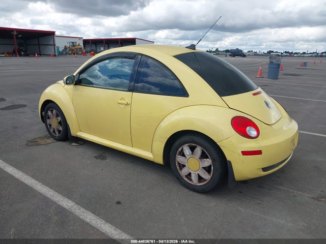 2009 Volkswagen New Beetle 2.5l მანქანა იყიდება აუქციონზე, vin: 3VWPG31C59M500375, აუქციონის ნომერი: 44836761