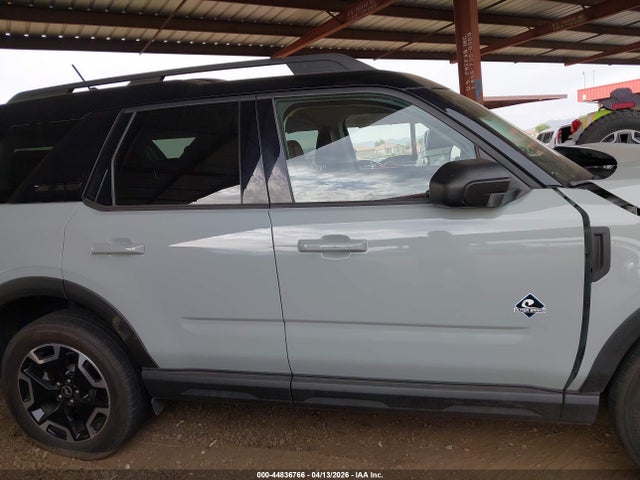 Ford Bronco Sport Outer Banks 2021 3FMCR9C65MRB00152 Image 13