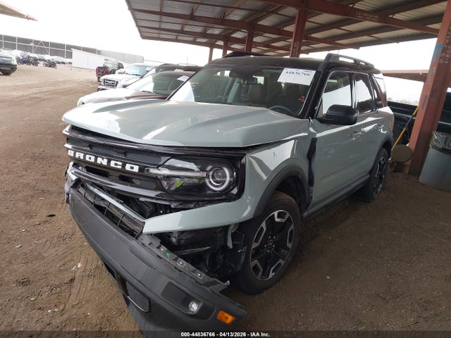 Ford Bronco Sport Outer Banks 2021 3FMCR9C65MRB00152 Image 2