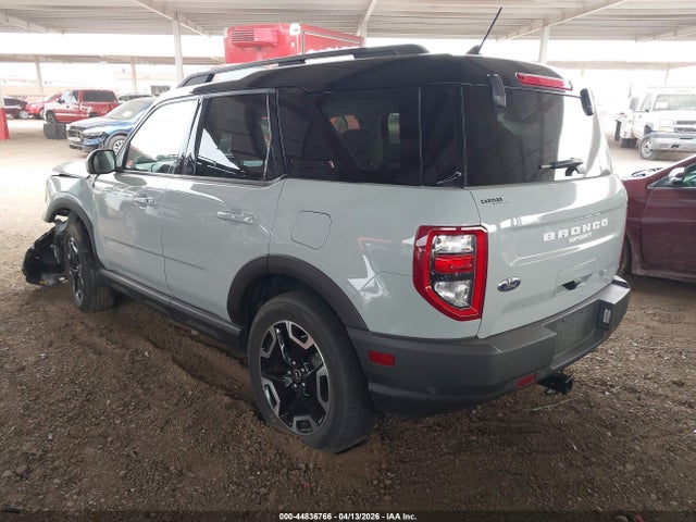Ford Bronco Sport Outer Banks 2021 3FMCR9C65MRB00152 Image 3