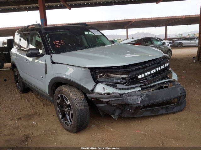 Ford Bronco Sport Outer Banks 2021 3FMCR9C65MRB00152 Image 6