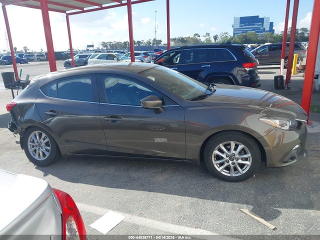 Aukcja sprzedaży 2016 Mazda Mazda3 I Grand Touring, vin: JM1BM1N78G1334645, numer aukcji: 44836771