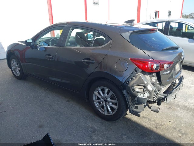 Aukcja sprzedaży 2016 Mazda Mazda3 I Grand Touring, vin: JM1BM1N78G1334645, numer aukcji: 44836771