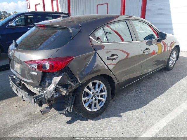 Aukcja sprzedaży 2016 Mazda Mazda3 I Grand Touring, vin: JM1BM1N78G1334645, numer aukcji: 44836771