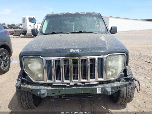 2012 Jeep Liberty Limited Jet Edition მანქანა იყიდება აუქციონზე, vin: 1C4PJMFK7CW215209, აუქციონის ნომერი: 44836779