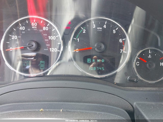2012 Jeep Liberty Limited Jet Edition მანქანა იყიდება აუქციონზე, vin: 1C4PJMFK7CW215209, აუქციონის ნომერი: 44836779