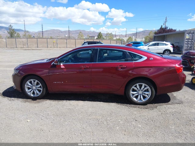 Chevrolet IMPALA 1LT 2017 2G1105SA9H9176109 Image 14