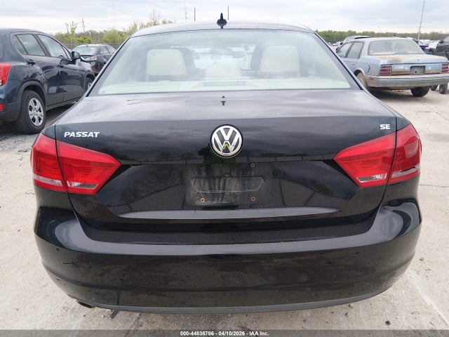 44836786 :رقم المزاد ، 1VWBP7A36EC014736 vin ، 2014 Volkswagen Passat 2.5l Se مزاد بيع