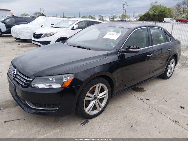 44836786 :رقم المزاد ، 1VWBP7A36EC014736 vin ، 2014 Volkswagen Passat 2.5l Se مزاد بيع