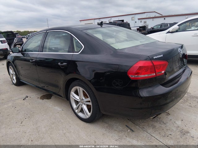 44836786 :رقم المزاد ، 1VWBP7A36EC014736 vin ، 2014 Volkswagen Passat 2.5l Se مزاد بيع