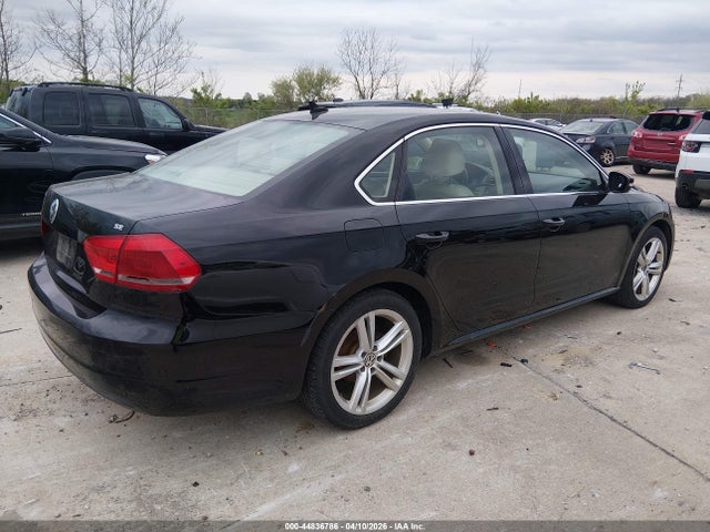44836786 :رقم المزاد ، 1VWBP7A36EC014736 vin ، 2014 Volkswagen Passat 2.5l Se مزاد بيع