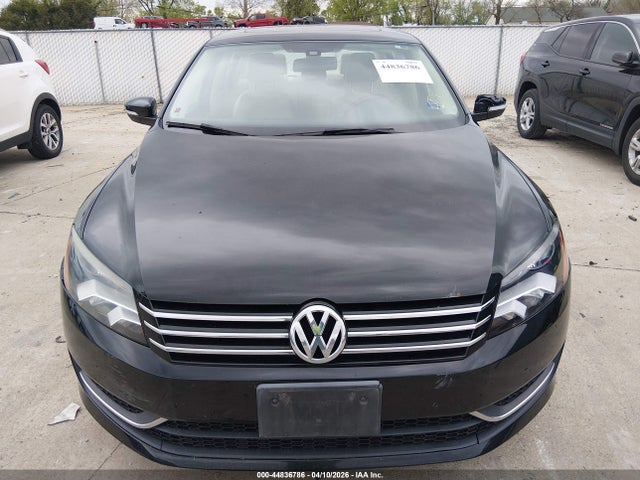 44836786 :رقم المزاد ، 1VWBP7A36EC014736 vin ، 2014 Volkswagen Passat 2.5l Se مزاد بيع