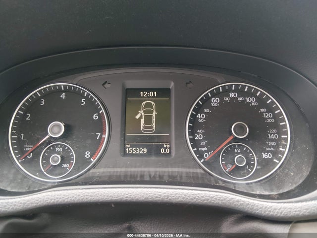 44836786 :رقم المزاد ، 1VWBP7A36EC014736 vin ، 2014 Volkswagen Passat 2.5l Se مزاد بيع