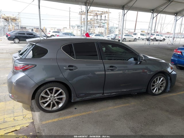 Aukcja sprzedaży 2013 Lexus Ct 200h, vin: JTHKD5BH8D2171732, numer aukcji: 44836787