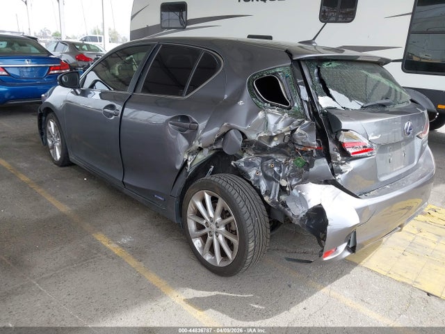 Aukcja sprzedaży 2013 Lexus Ct 200h, vin: JTHKD5BH8D2171732, numer aukcji: 44836787