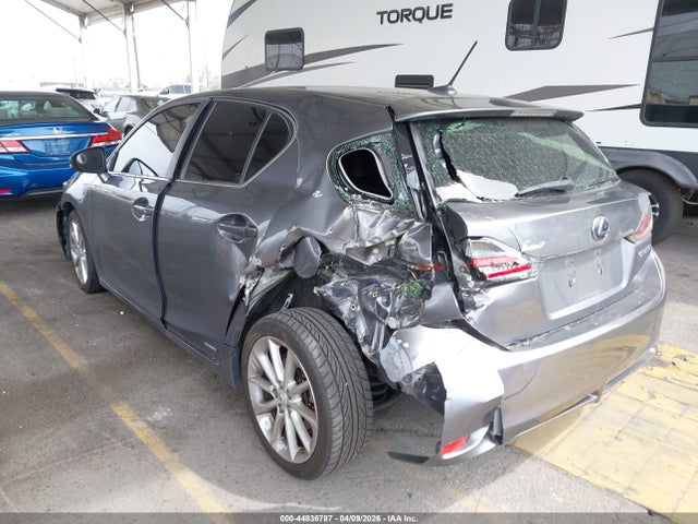 Aukcja sprzedaży 2013 Lexus Ct 200h, vin: JTHKD5BH8D2171732, numer aukcji: 44836787