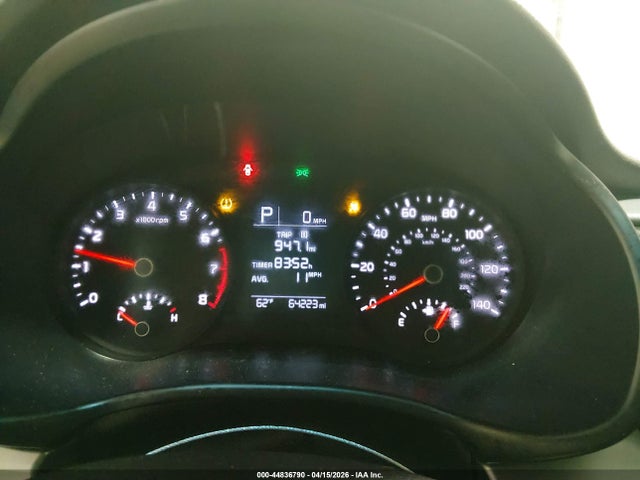 3KPA24AB5KE248535 KIA RIO LX