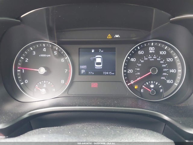 Aukcja sprzedaży 2020 Kia Forte Lxs, vin: 3KPF24AD2LE199674, numer aukcji: 44836791