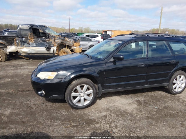 2007 Subaru Outback 2.5i მანქანა იყიდება აუქციონზე, vin: 4S4BP61C776330785, აუქციონის ნომერი: 44836792