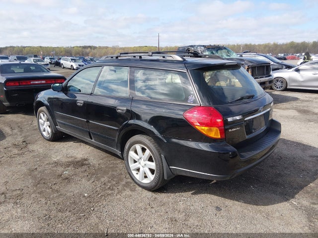2007 Subaru Outback 2.5i მანქანა იყიდება აუქციონზე, vin: 4S4BP61C776330785, აუქციონის ნომერი: 44836792