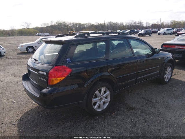 2007 Subaru Outback 2.5i მანქანა იყიდება აუქციონზე, vin: 4S4BP61C776330785, აუქციონის ნომერი: 44836792