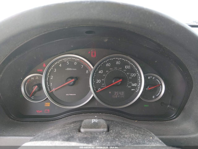 2007 Subaru Outback 2.5i მანქანა იყიდება აუქციონზე, vin: 4S4BP61C776330785, აუქციონის ნომერი: 44836792