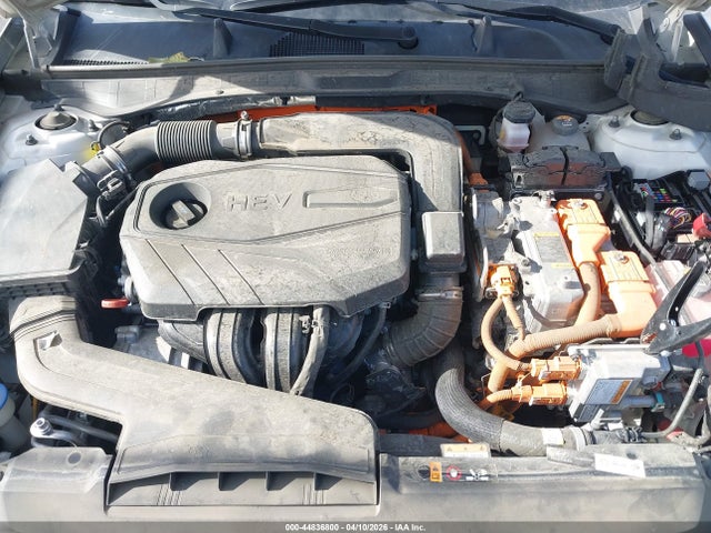 Hyundai Sonata Blue 2021 KMHL24JJ6MA035367 Image 10