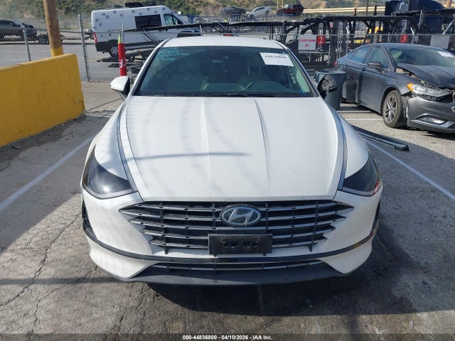 Hyundai Sonata Blue 2021 KMHL24JJ6MA035367 Image 13