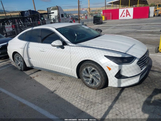 Hyundai Sonata Blue 2021 KMHL24JJ6MA035367 Image 14