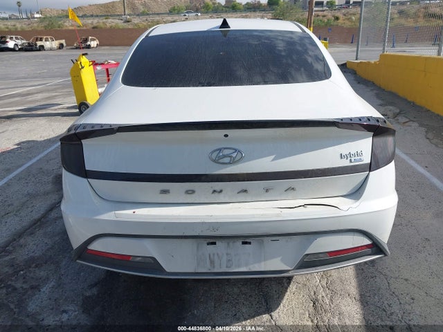 Hyundai Sonata Blue 2021 KMHL24JJ6MA035367 Image 17