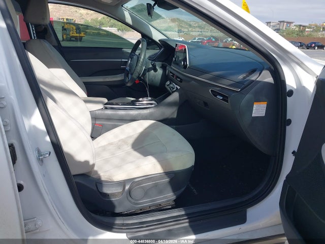 Hyundai Sonata Blue 2021 KMHL24JJ6MA035367 Image 5