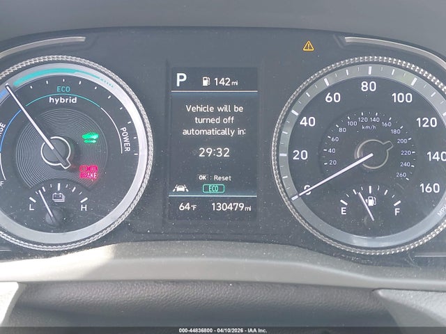 Hyundai Sonata Blue 2021 KMHL24JJ6MA035367 Image 7