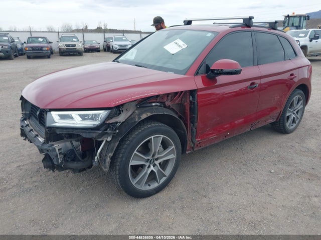Продаж на аукціоні авто 2019 Audi Q5 45 Premium, vin: WA1BNAFY4K2096746, номер лоту: 44836805